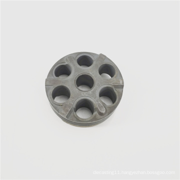 Custom Aluminum Die Castings Parts with Baking Paint